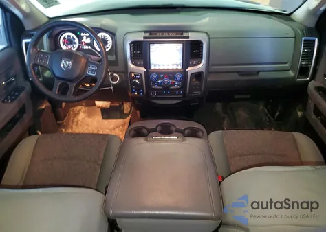 2015 Ram 1500 Slt из США, поврежденный, VIN 1C6RR7TM1FS578231